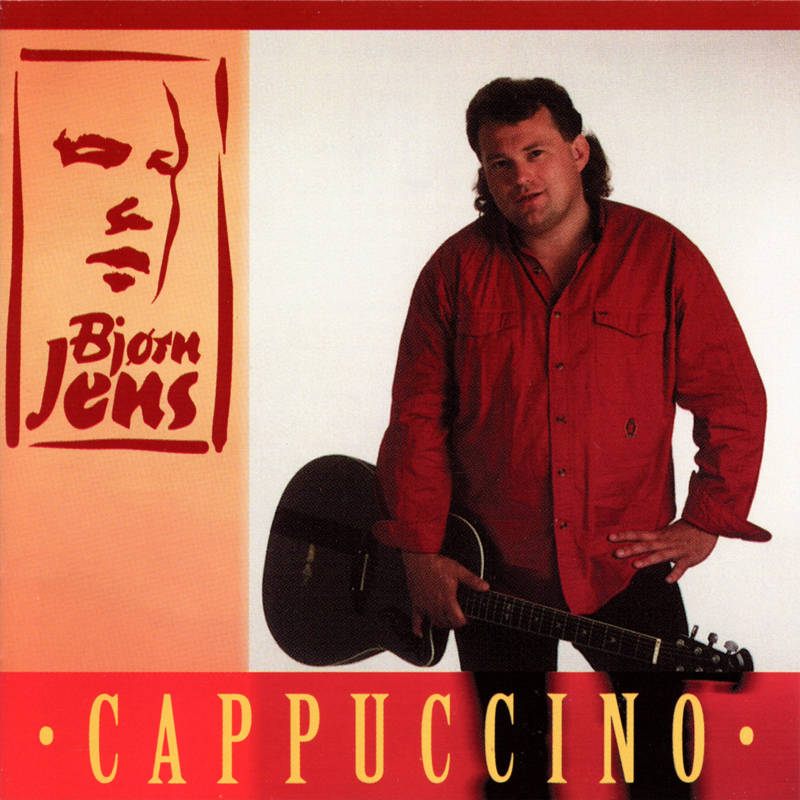 Platecover til Bjørn Jens - Cappuccino