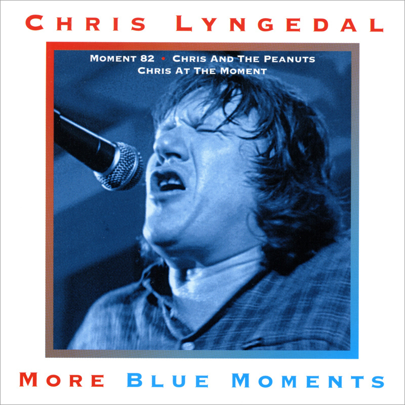 Platecover til Chris Lyngedal - More Blue Moments