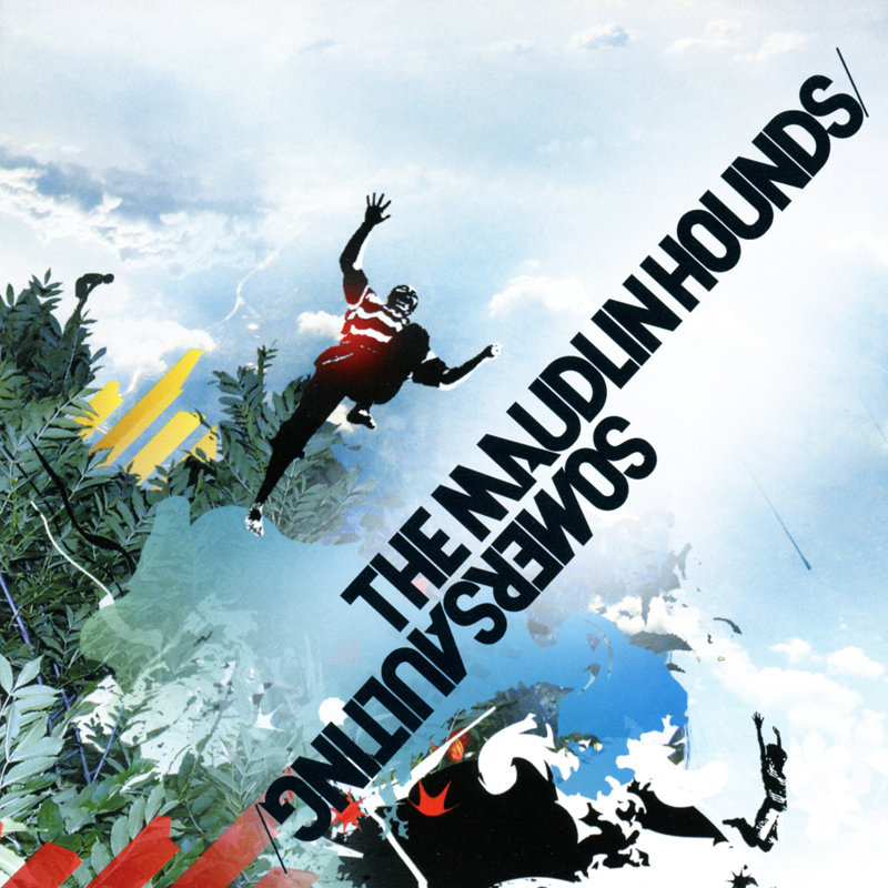 Platecover til The Maudlin Hounds - Somersaulting