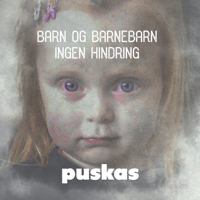 Platecover til Puskas - Barn og barnebarn ingen hindring