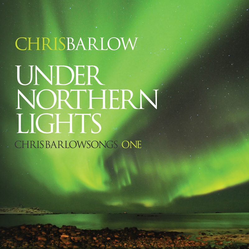 Platecover til Chris Barlow - Under Northern Lights