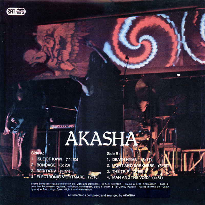 Platecover til Akasha - Akasha