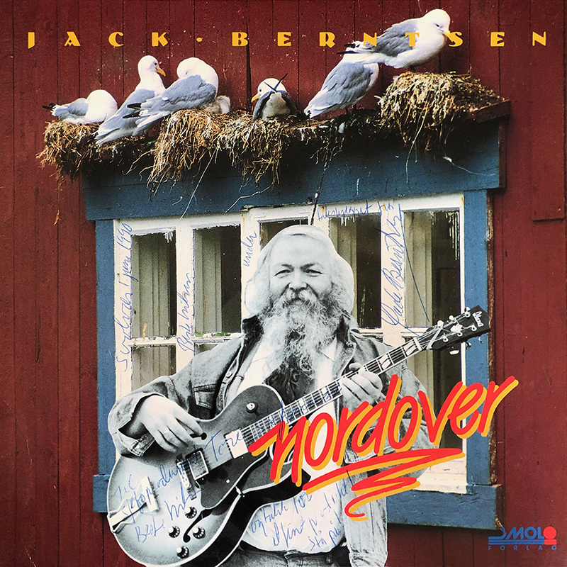 Platecover til Jack Berntsen - Nordover