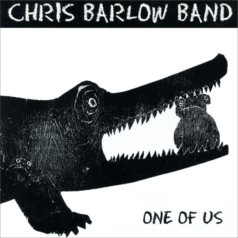 Platecover til Chris Barlow Band - One of us