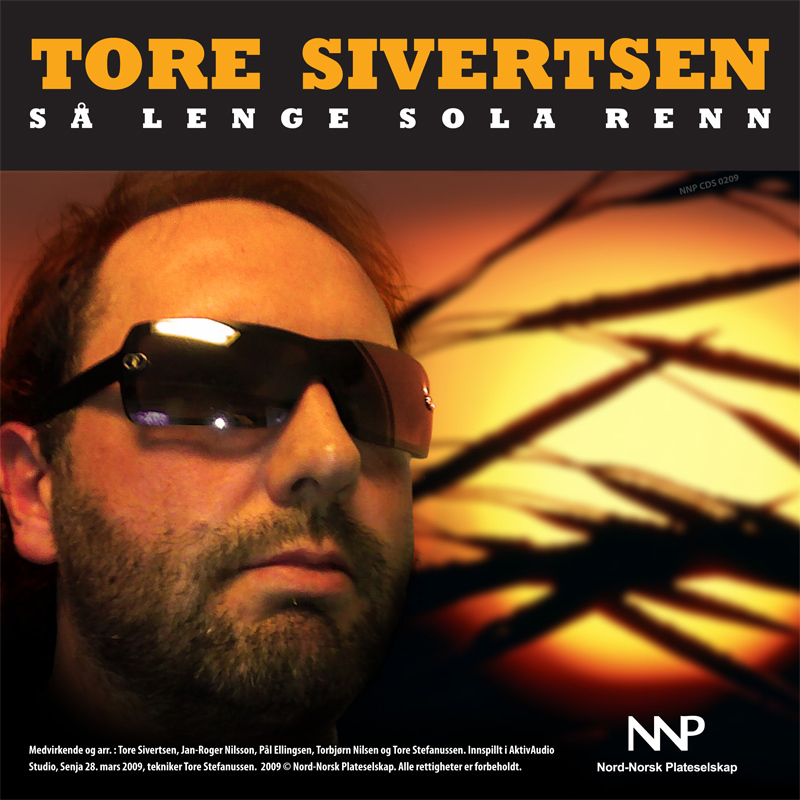 Platecover til Tore Sivertsen - Så lenge sola renn