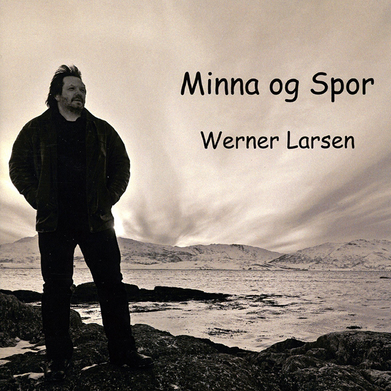 Platecover til Werner Larsen - Minna og spor