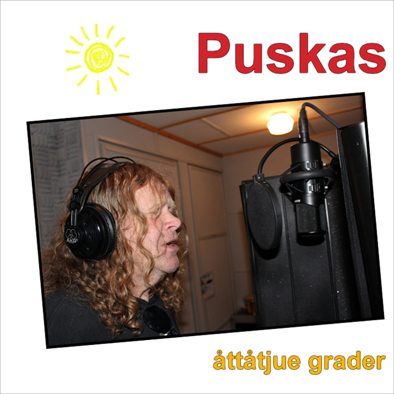 Platecover til Puskas - Åttåtjue grader