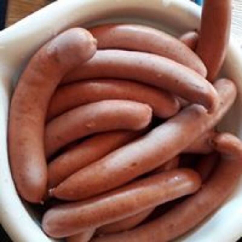 Hjemmelagde pølser fra Catering Innlandet