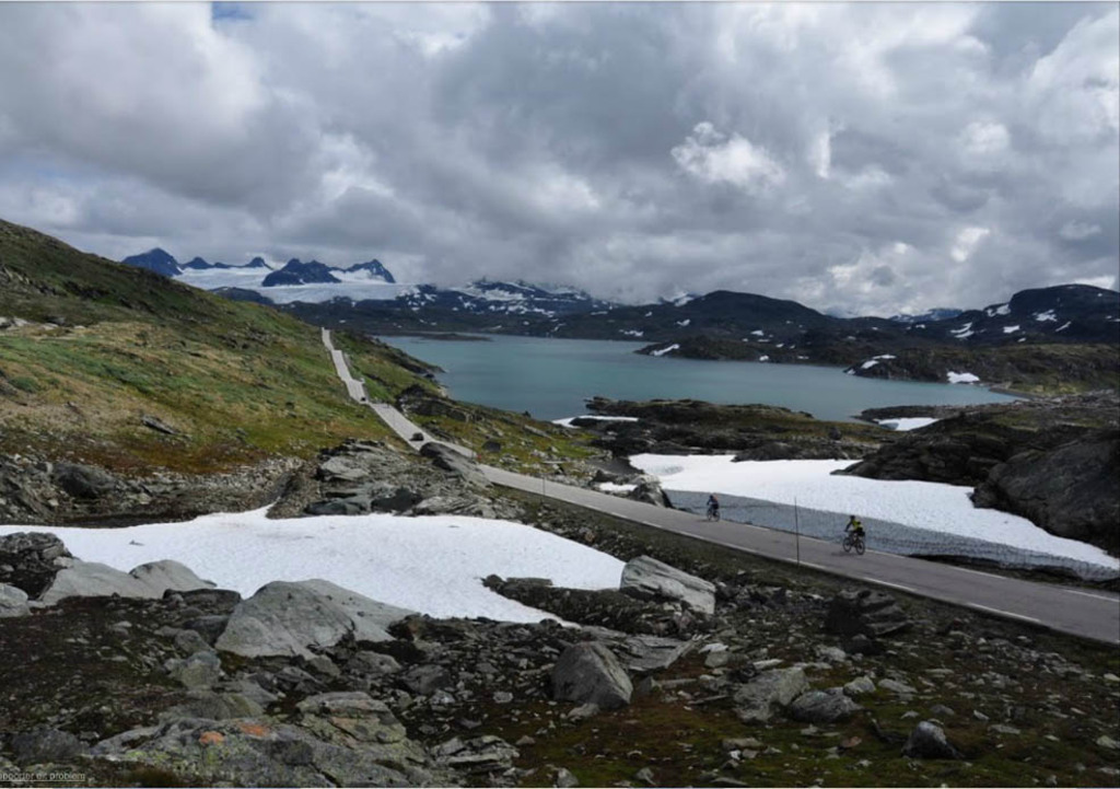 Langs Prestesteinsvatnet