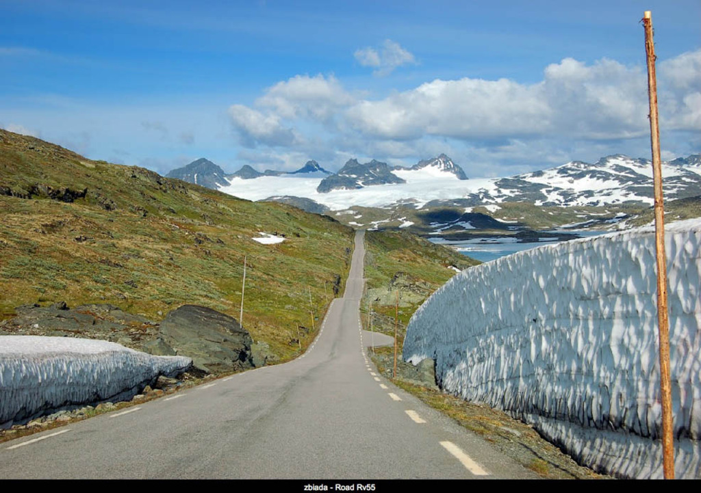 Langs Prestesteinsvatnet