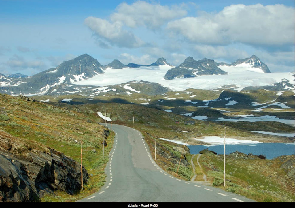 Langs Prestesteinsvatnet