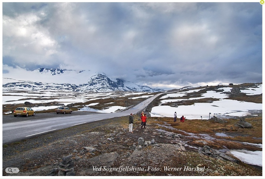 Ved Sognefjellshytta