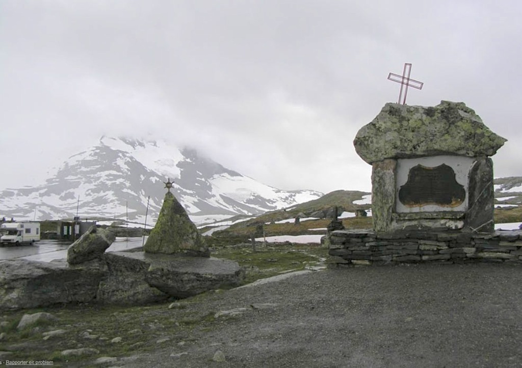  Mefjellet Rasteplass. 