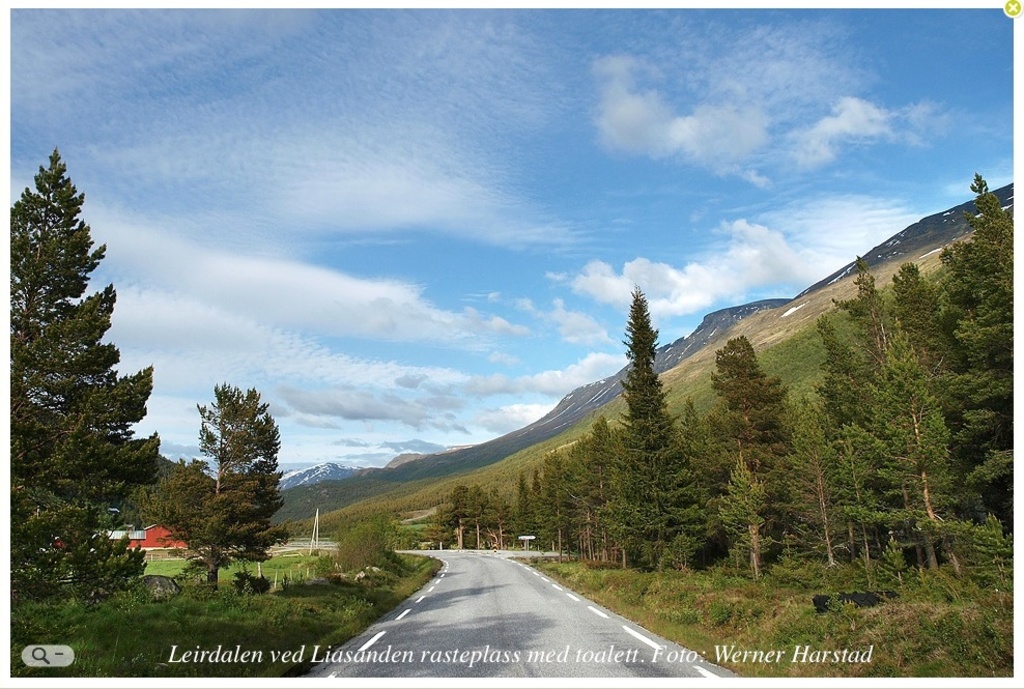 Liasanden i Leirdalen