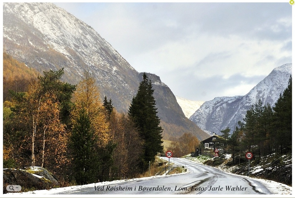 Ved Røysheim i Bøverdalen