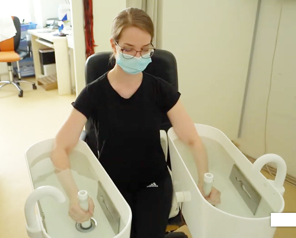 Galvanisk behandling