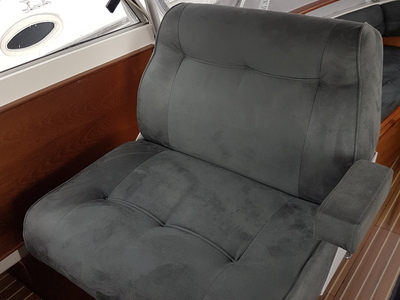 2-seter båtstol trukket i Niroxx Marina