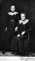 REF-0106   
Marit Eithun og Marit Høglo som konfirmanter.