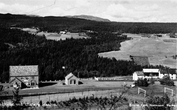 REF-0170 Ulsberg - Havdal Rennebu
Ulsberg stasion med Havdalsgarder i bakgrunnen