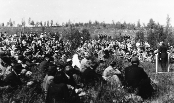 REF-0241  Nerskogen 1952.
Bondestevne