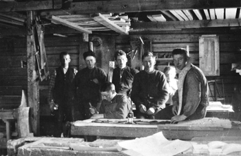 REF-0261 Skole Snekkarskule i Åshuset, Gisnåsen, Rennebu