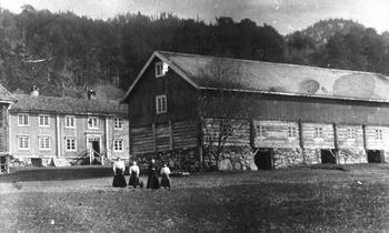 REF-0270 Utstuggu Gorset Rennebu ca 1910