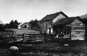 REF-0298 Ilbogen Soknedal-Rennebu ca 1940 - Krovollsætra i Ilbogen