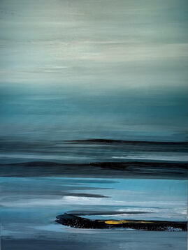 Abstrakt 60x80cm  6000,-