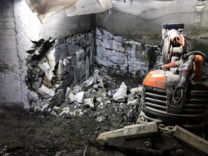 Fjerning av fjell uten sprenging 