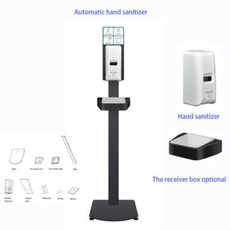 Gulvstativ med dispenser