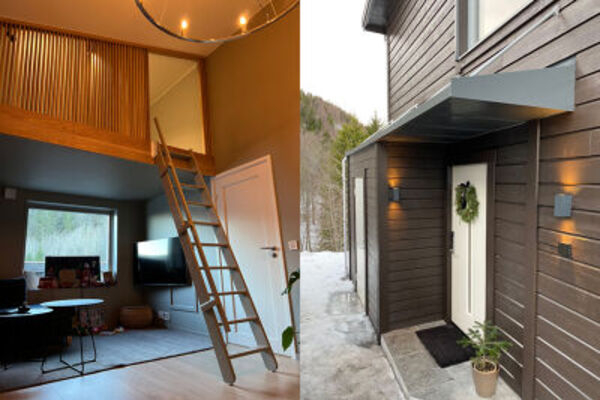 Renovert hus i Flåtan 8, Lier