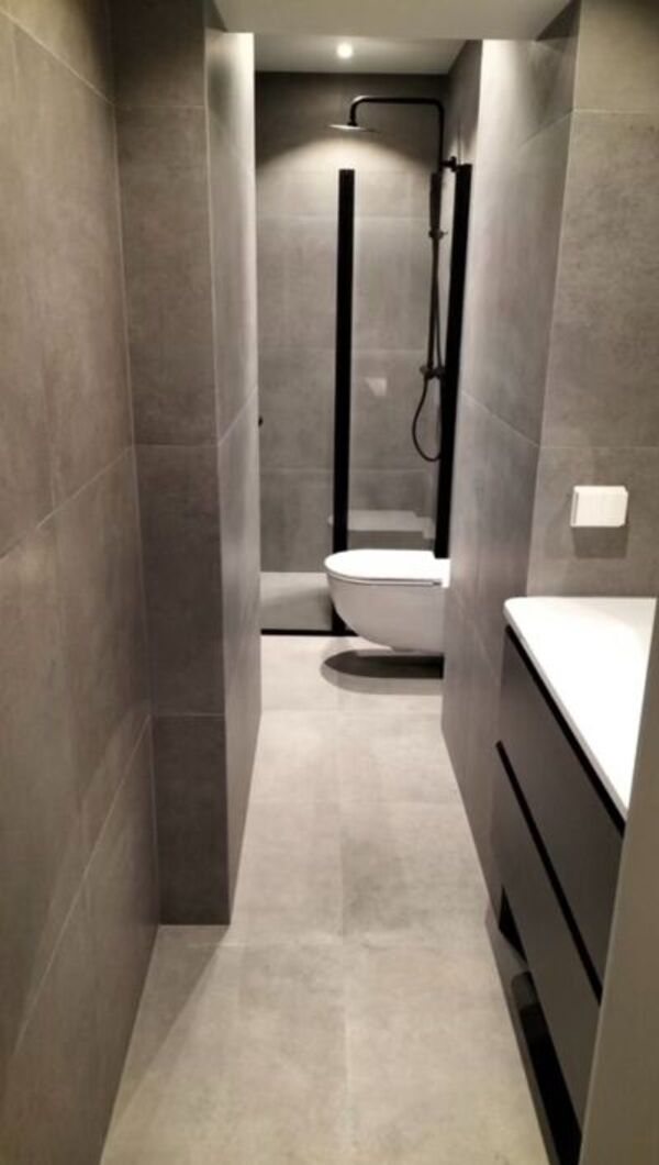Renovering av bad i Thereses gate 24B, Oslo