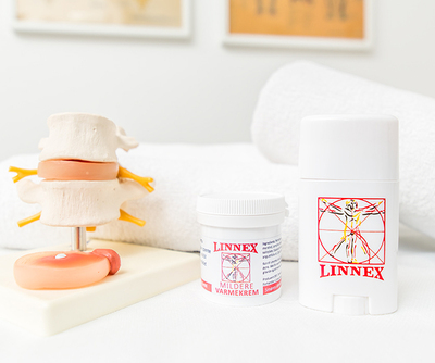 Linnex varmestift påføring på ledd