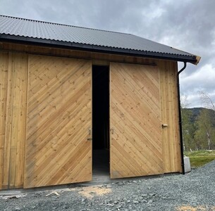 Garasje/tilbygg Lårdal 2025