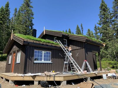 Hytte i Øyfjell 2022
