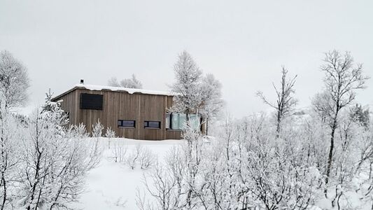 Hytte på Bykleheii 2023
