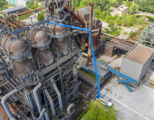 Reparasjoner og service med sertifisert maskinekspertise.