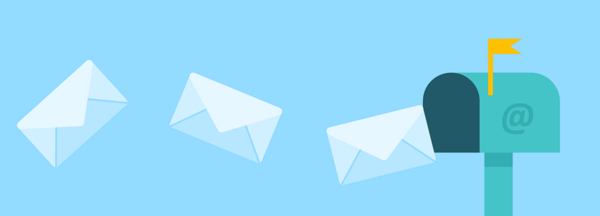Vi leverer e-postadresser - både vanlige IMAP og Microsoft 365 (Exchange Mail)
