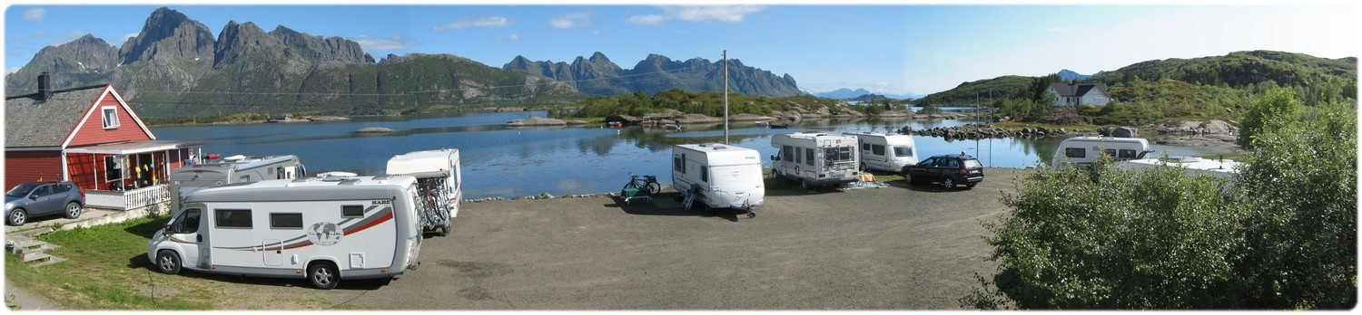 camping svolvær