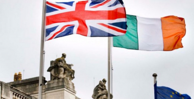 uk ireland eu flags