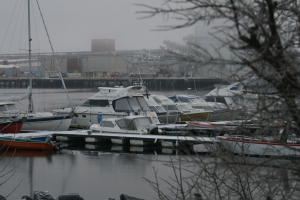 Odd Rindsem med båt 2007