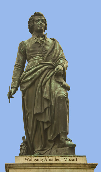 foto Hege Monica Eskedal
Statue av Mozart