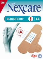 Blodstopper Nexcare plaster 5strips 
