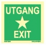 Utgang / Exit 