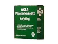 Akla plasterkasett refill (9stk)