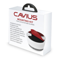 Cavius selvklebende brakett til trådløse røykvarslere
