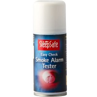 Sleepsafe testspray for røykvarslere