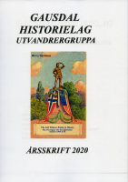 Årsskrift 2020 Utvandrergruppa Gausdal Historielag