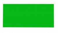 Fluoretikett 26x12, Grønn 2