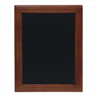 Blackboard tavle Universal, 30x40, Mahogny